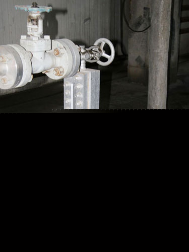 高温高压玻璃板液位计应用在辽阳石化公司